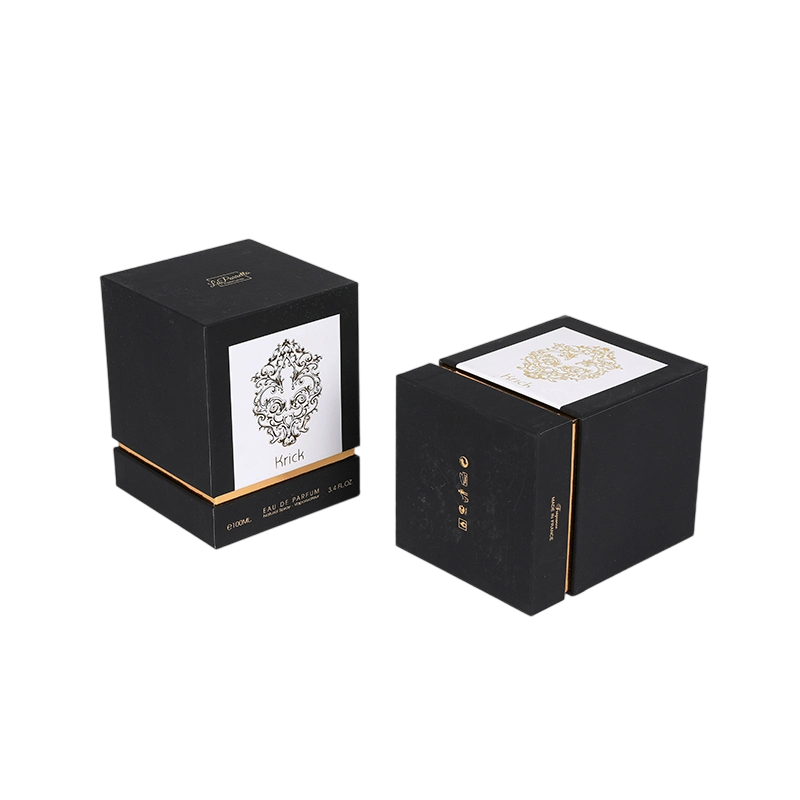 Embossing Dream Desert Perfume Box