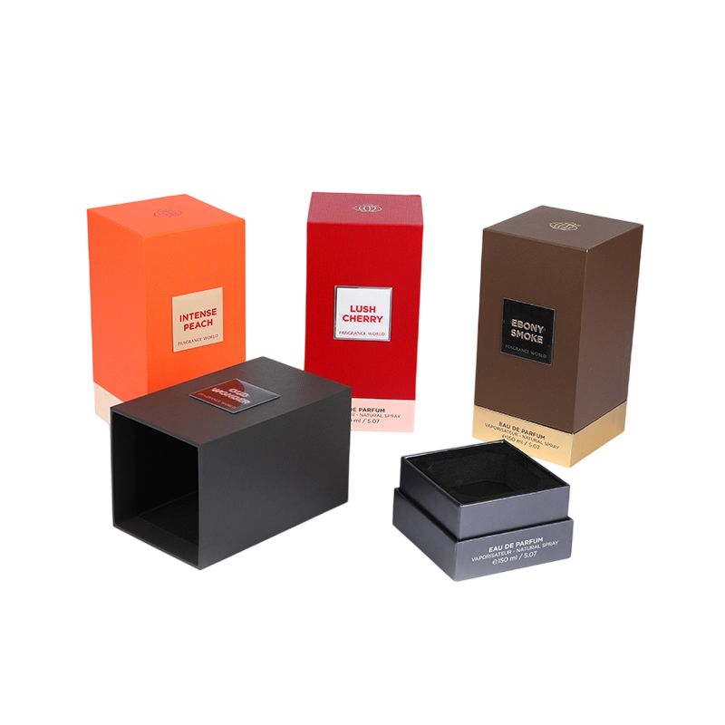 Customized UV Poppy Bloom Perfume Box