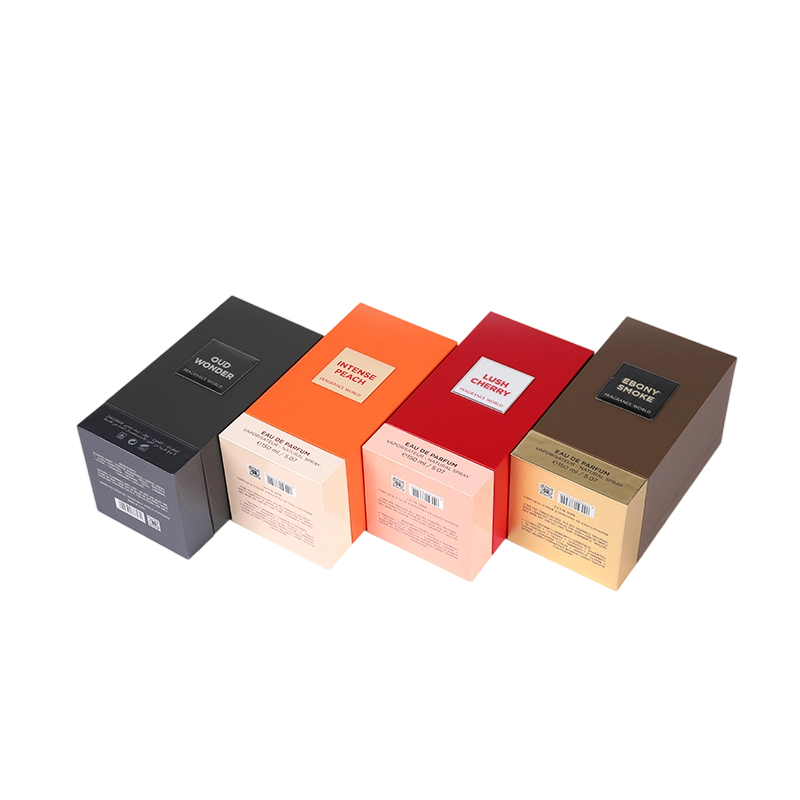 Customized UV Poppy Bloom Perfume Box