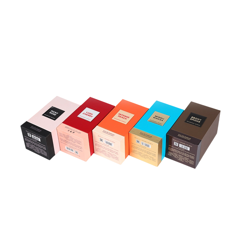 Customized UV Poppy Bloom Perfume Box
