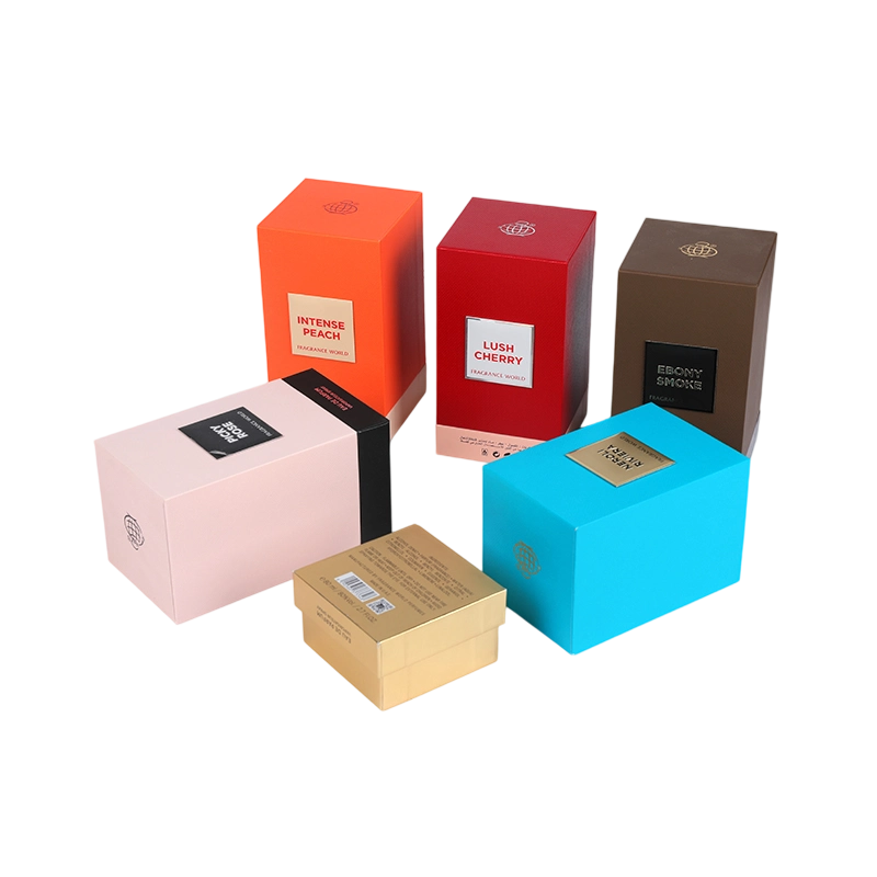 Customized UV Poppy Bloom Perfume Box