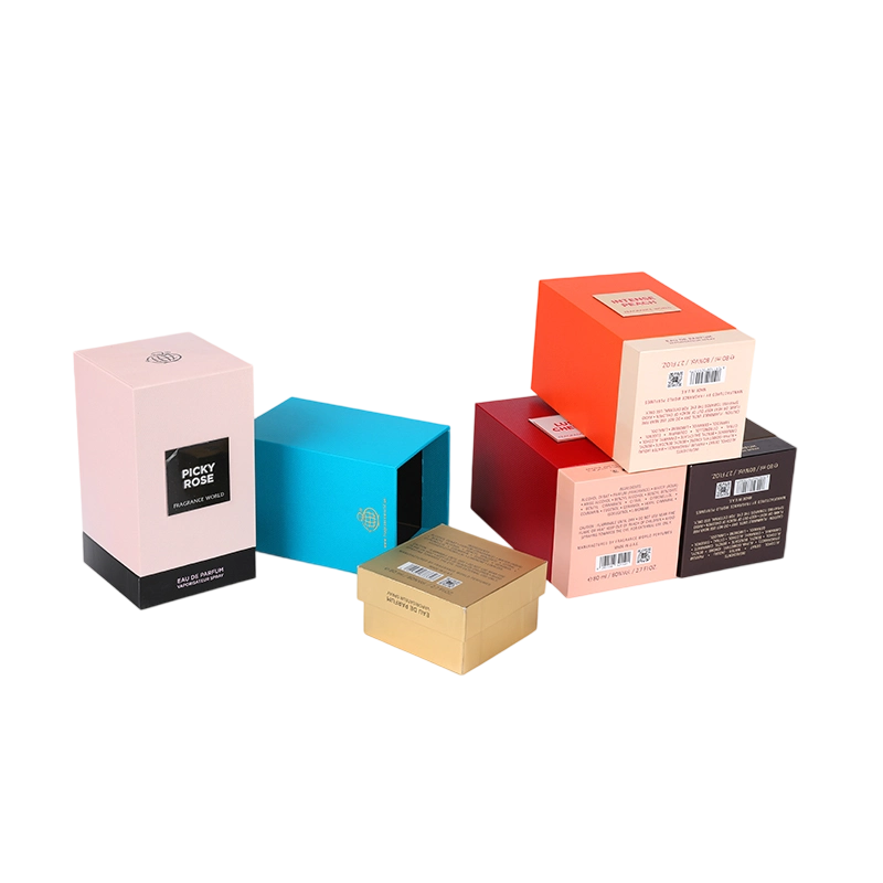 Customized UV Poppy Bloom Perfume Box
