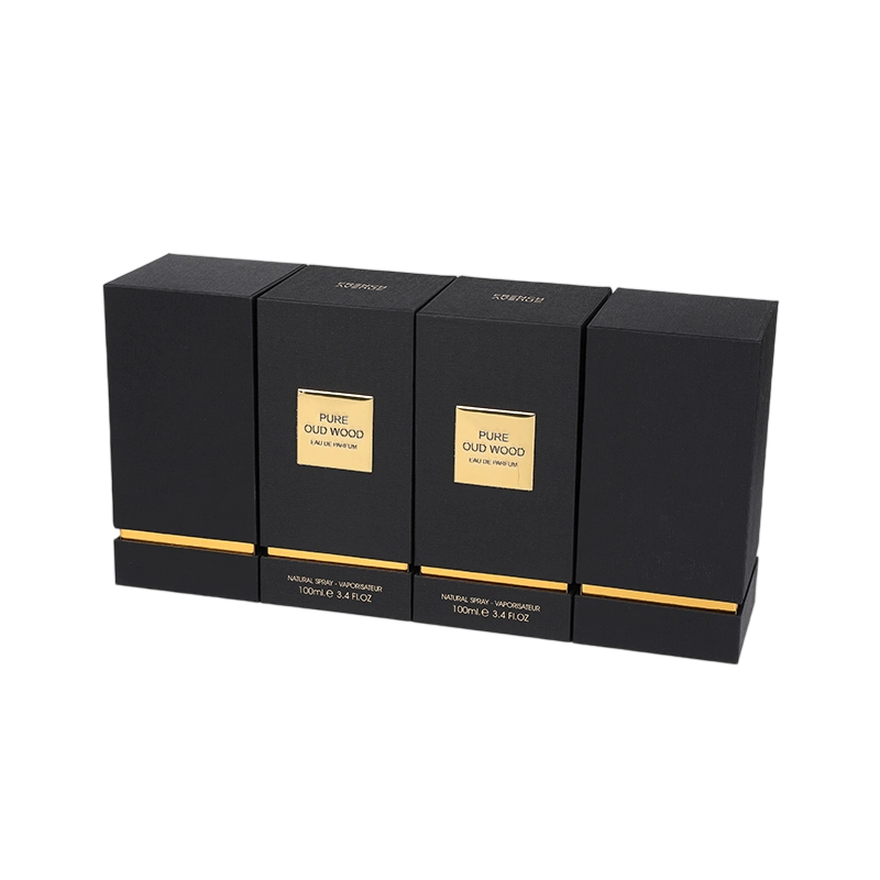 CMYK Printing Morning Mist Perfume Box