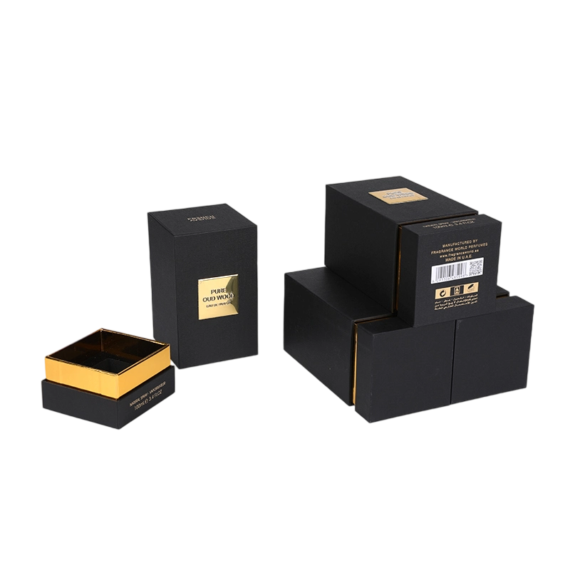 CMYK Printing Morning Mist Perfume Box