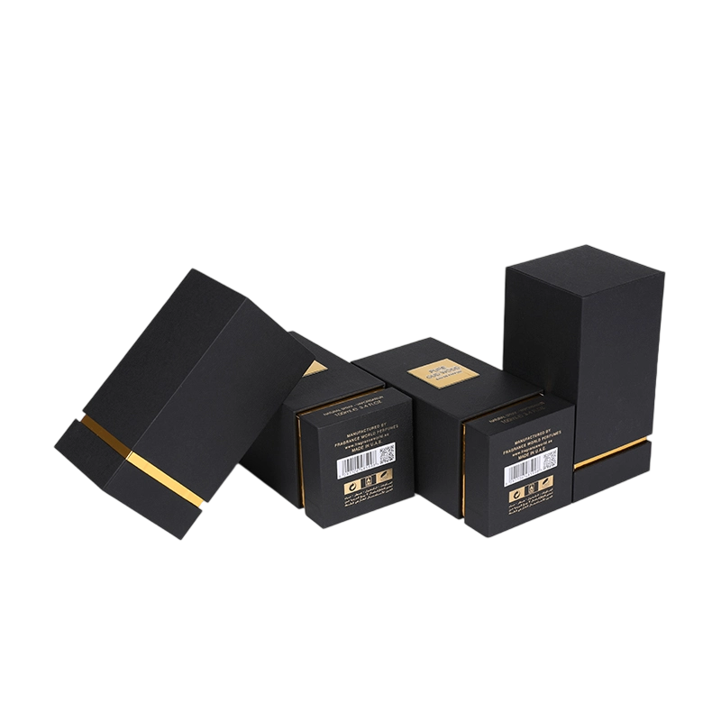 CMYK Printing Morning Mist Perfume Box