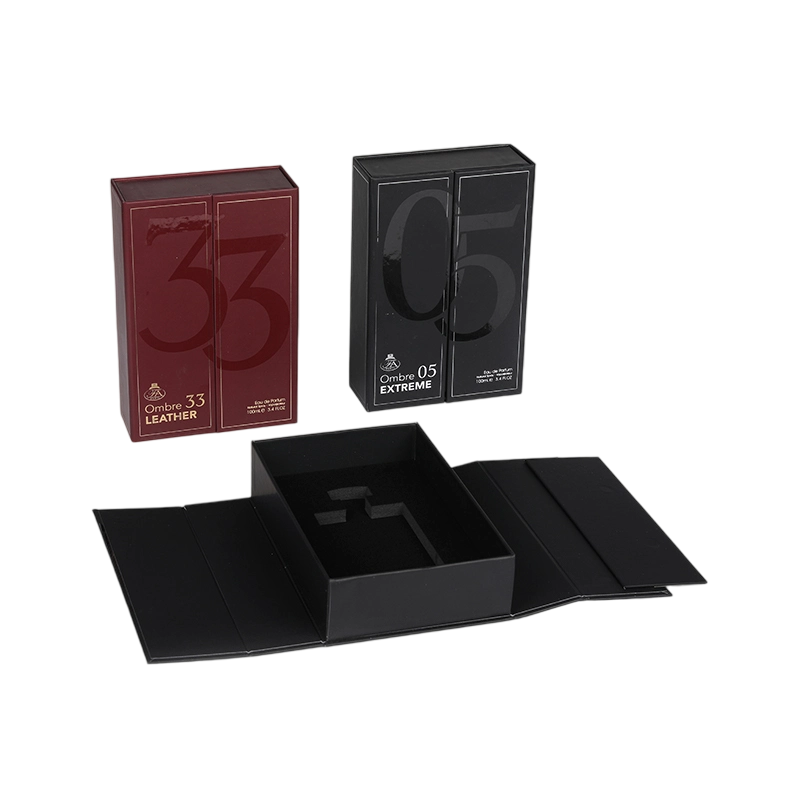 200GSM Special Paper Romantic Night Perfume Box