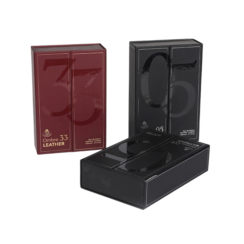 200GSM Special Paper Romantic Night Perfume Box