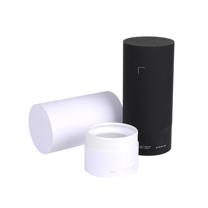 Charming Flair Paper Can with Advanced Finishing Tube Box