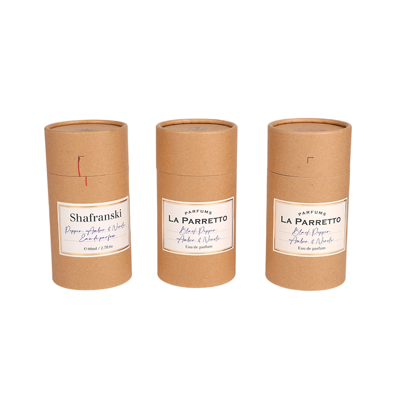 Golden Vault Packaging Tube with 4mm Grey Board