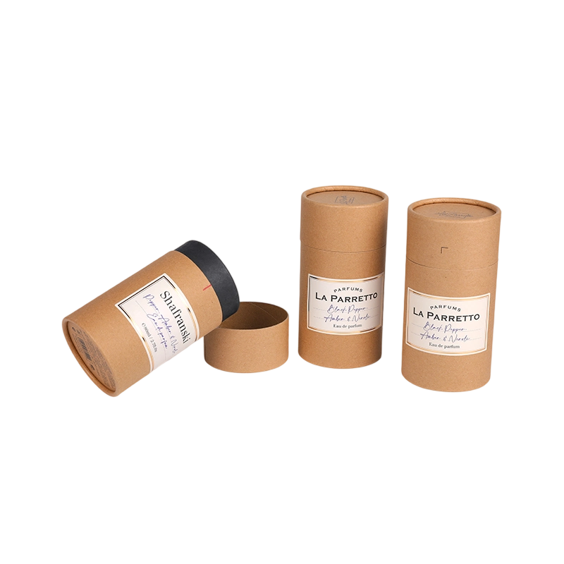 Golden Vault Packaging Tube with 4mm Grey Board Tube Box