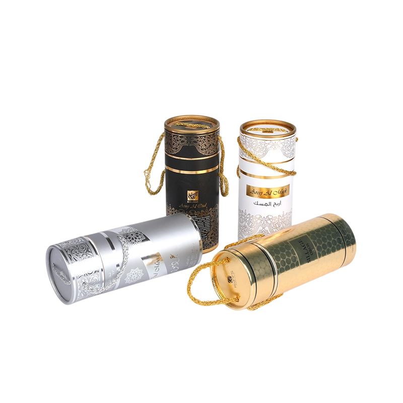 Classic Elegance Paper Can with EVA Inner Tube Box
