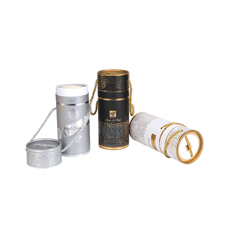 Classic Elegance Paper Can with EVA Inner Tube Box