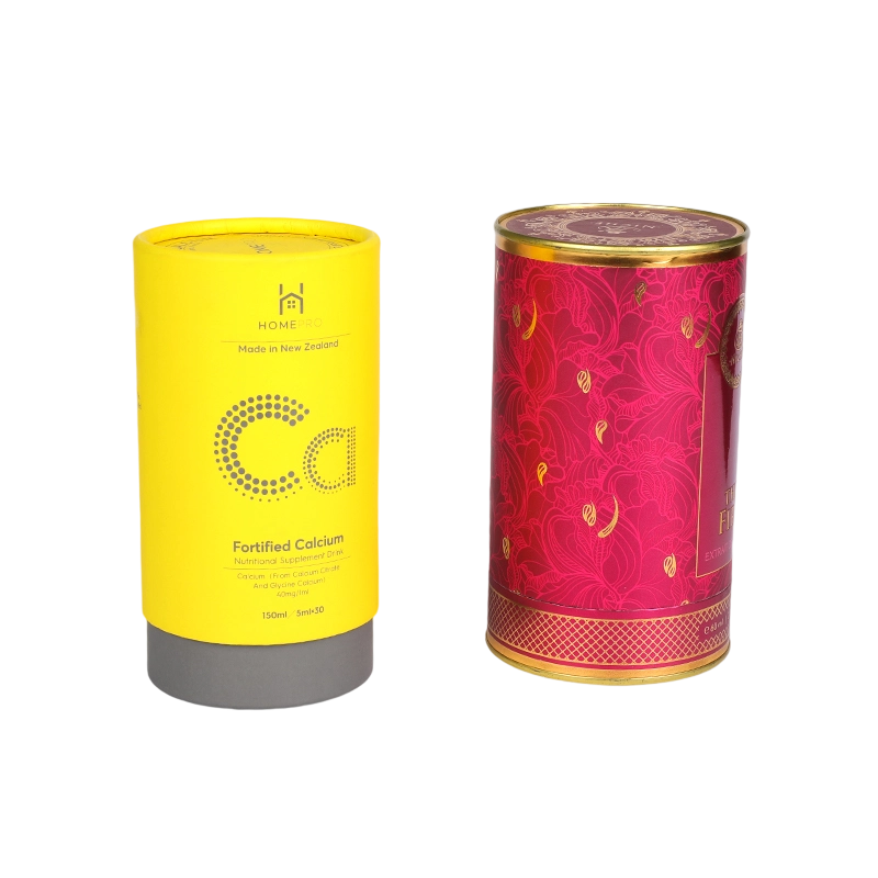 Dream Impression Paper Can for High-end Gifts Tube Box