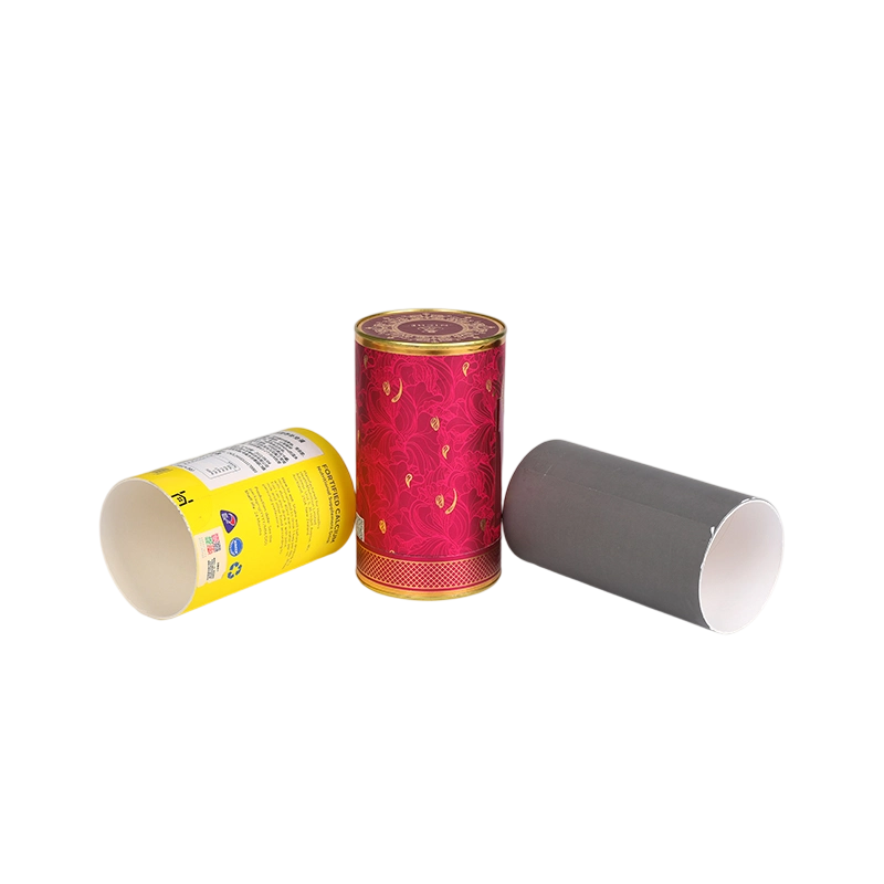 Dream Impression Paper Can for High-end Gifts Tube Box