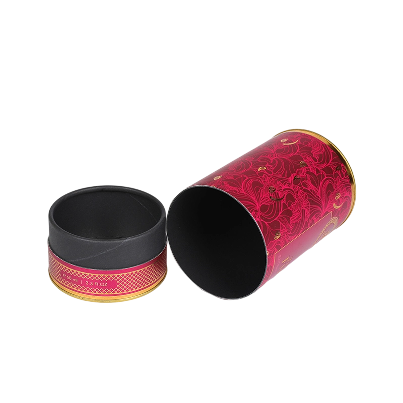 Dream Impression Paper Can for High-end Gifts Tube Box