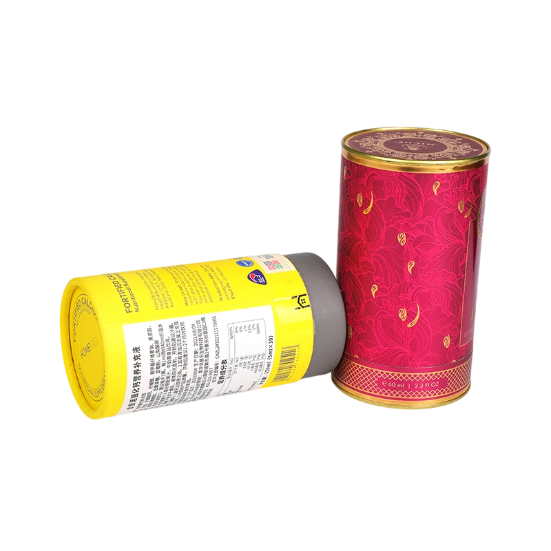 Dream Impression Paper Can for High-end Gifts