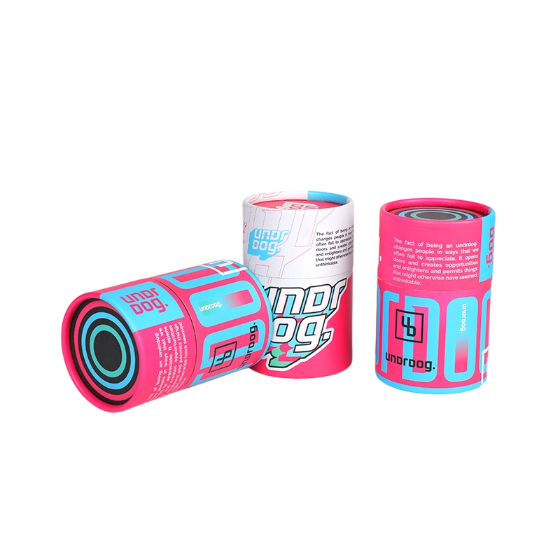 Luxe Choice Deluxe Paper Can with EVA Lining