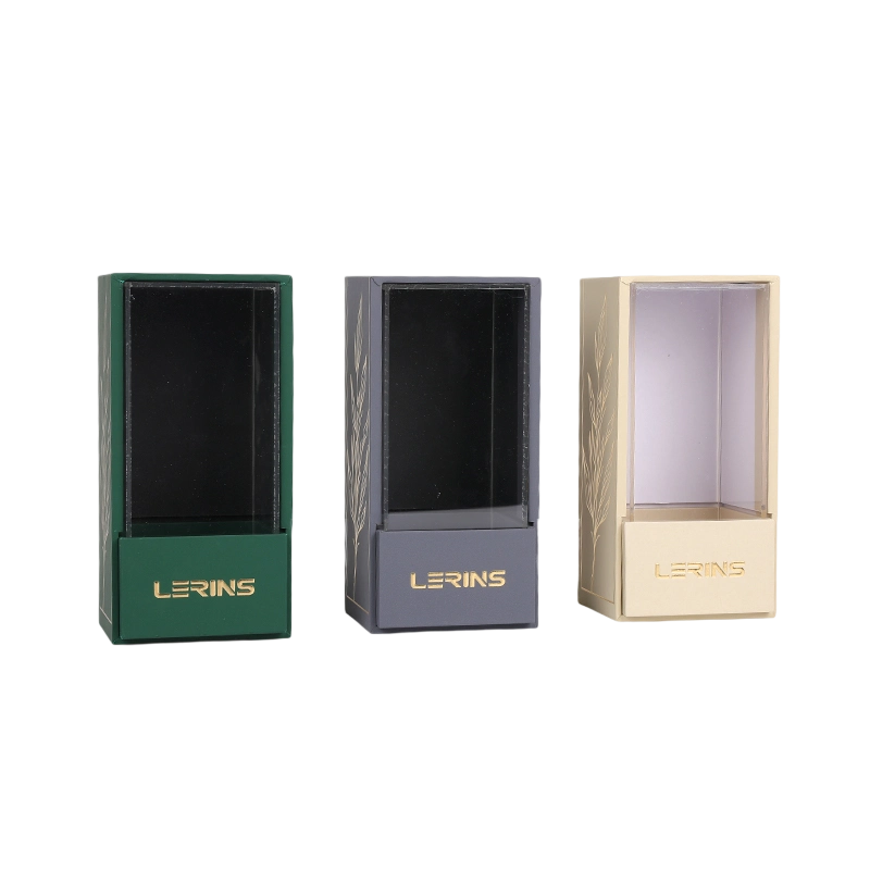 CMYK Printing Subtle Walk Perfume Box