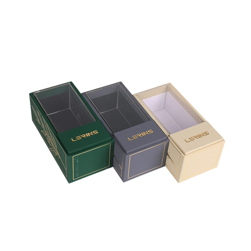 CMYK Printing Subtle Walk Perfume Box