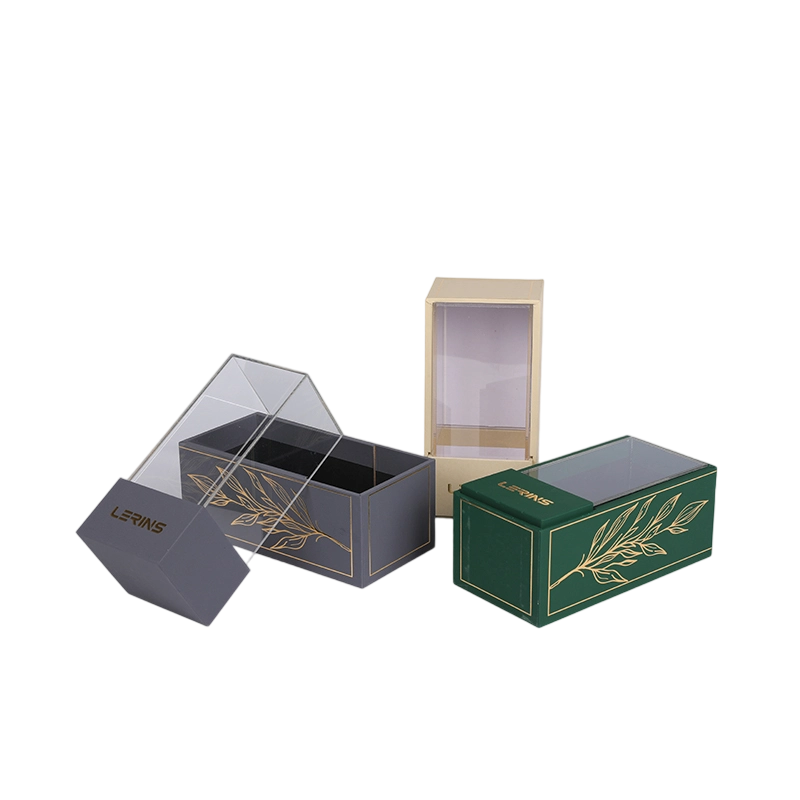 CMYK Printing Subtle Walk Perfume Box