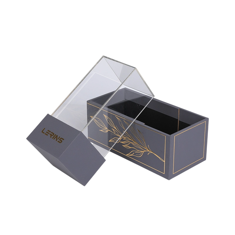 CMYK Printing Subtle Walk Perfume Box