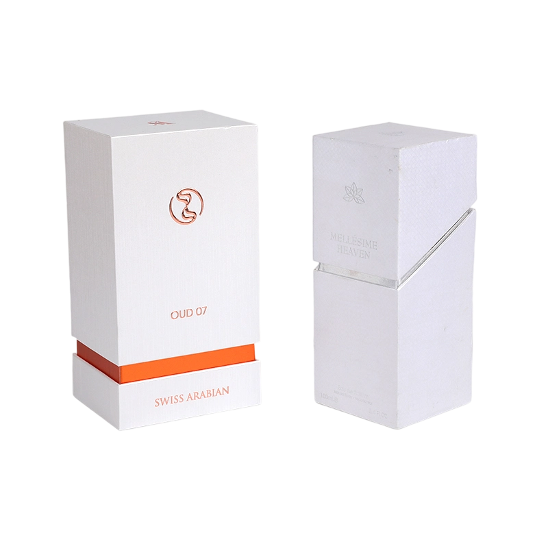 Gold Hot Stamping Luxe Essence Perfume Box