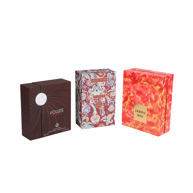 200GSM Special Paper Mysterious Desert Perfume Box