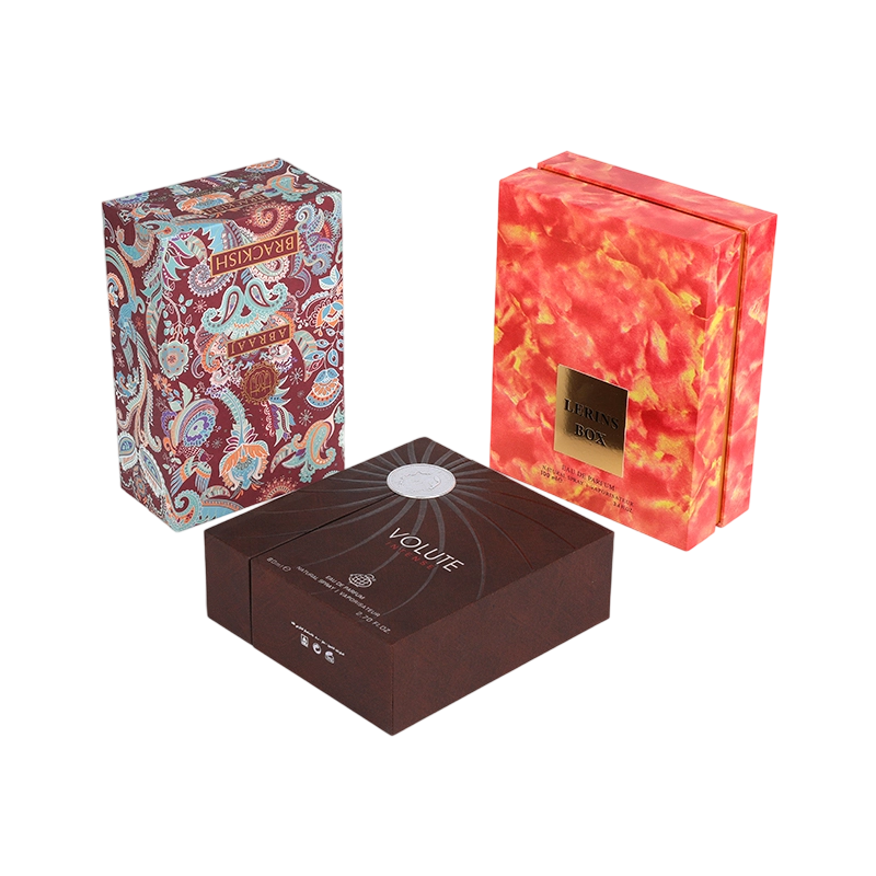 200GSM Special Paper Mysterious Desert Perfume Box