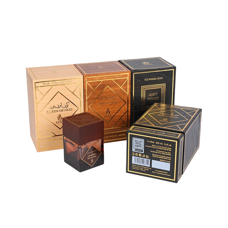 CMYK Printing Ultimate Luxury Perfume Box