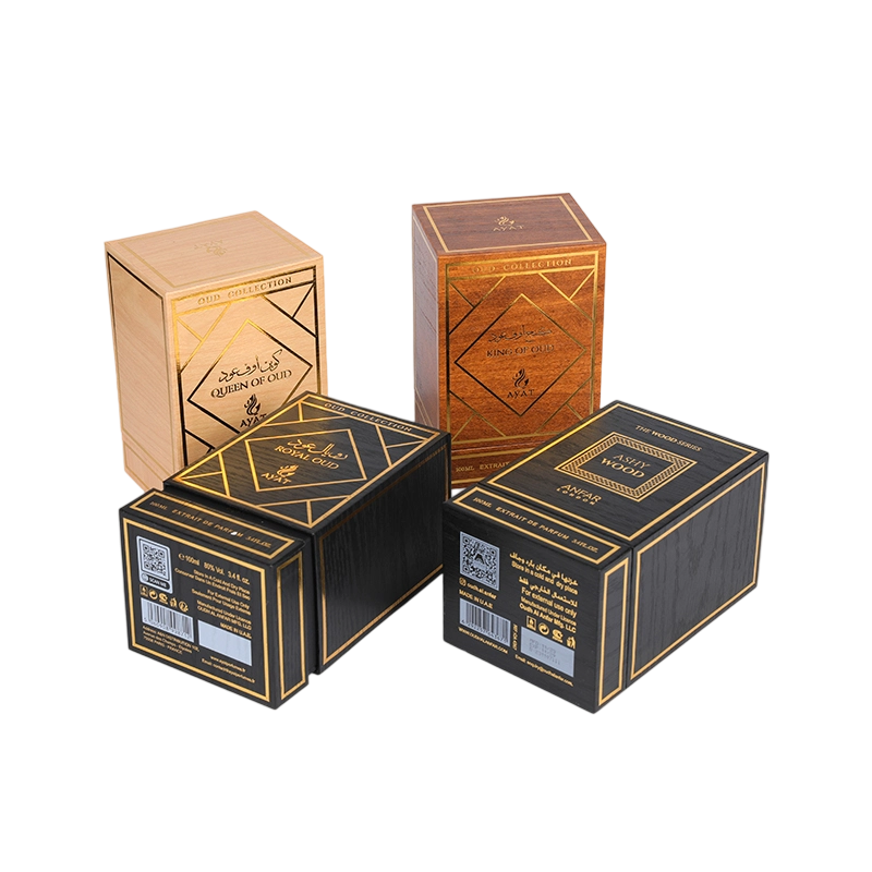 CMYK Printing Ultimate Luxury Perfume Box