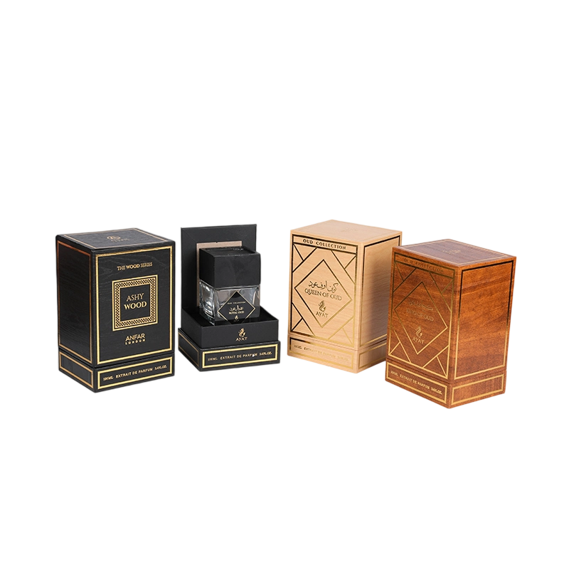 CMYK Printing Ultimate Luxury Perfume Box