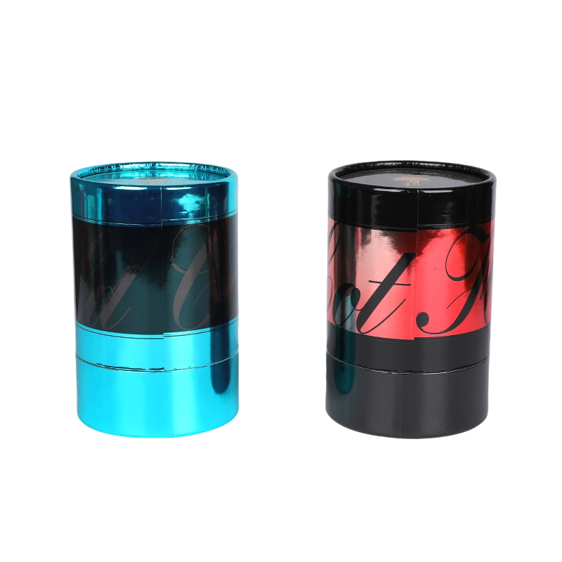 120GSM Paper Tube Can for Luxurious Perfume and Gift Packaging Tube Box