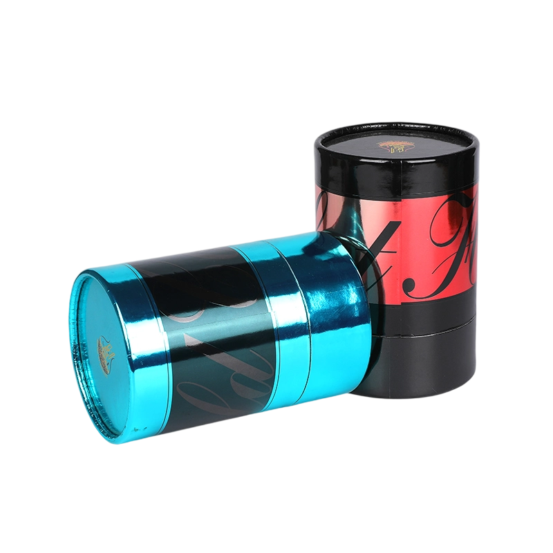 120GSM Paper Tube Can for Luxurious Perfume and Gift Packaging Tube Box