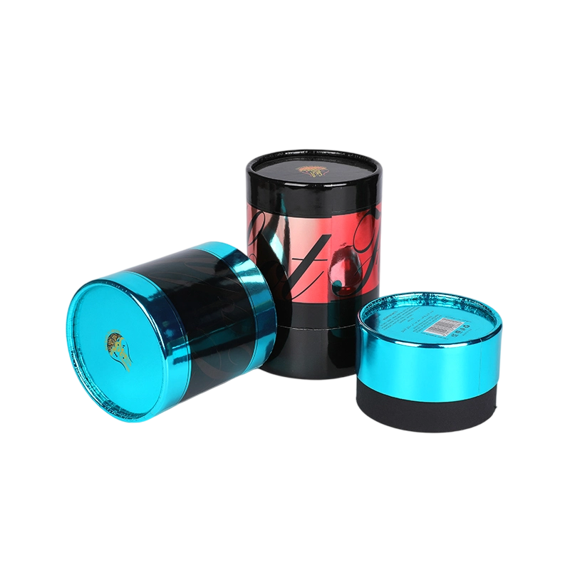 120GSM Paper Tube Can for Luxurious Perfume and Gift Packaging Tube Box