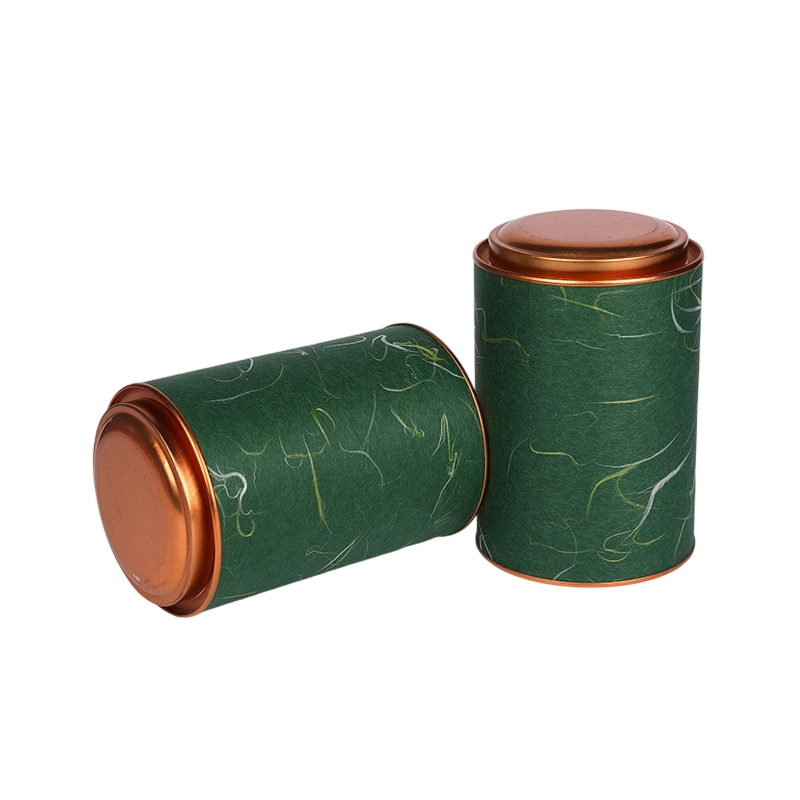 Graceful Elegance Premium Paper Can for Perfume and Cosmetics Tube Box