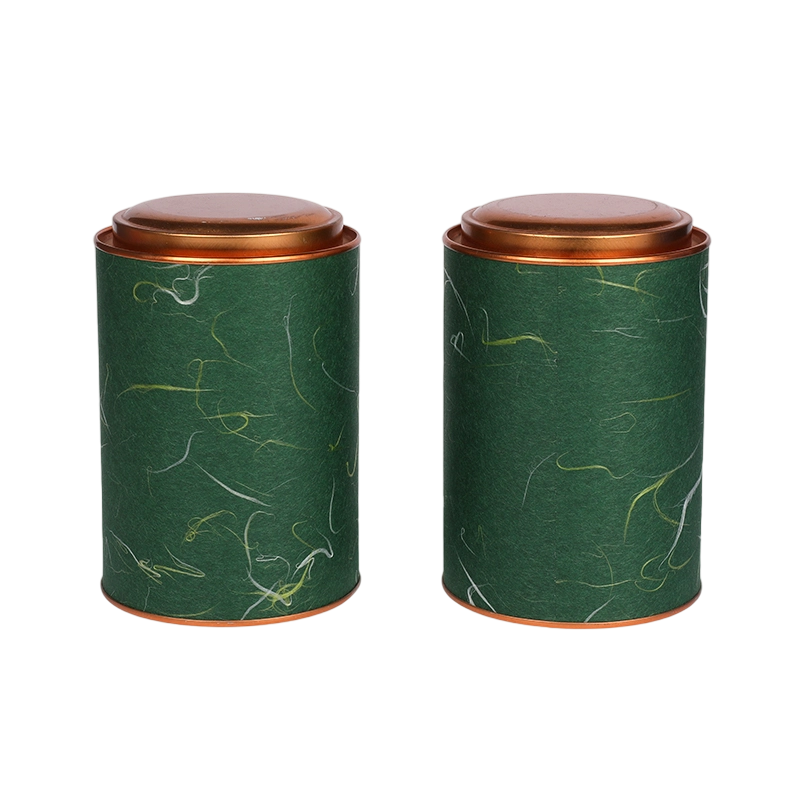 Graceful Elegance Premium Paper Can for Perfume and Cosmetics Tube Box