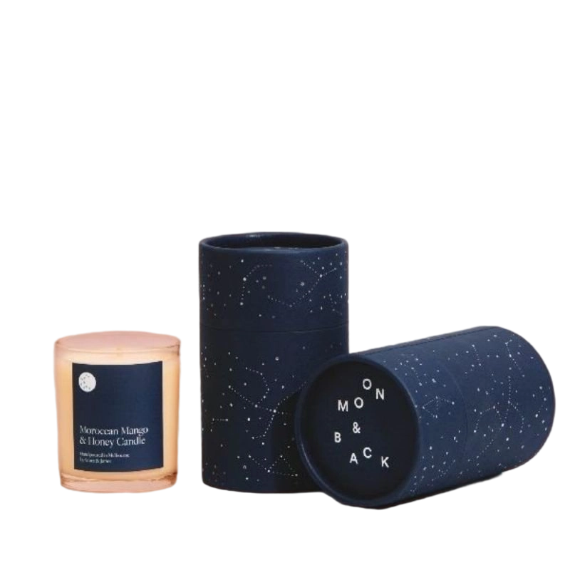 Printed Paper Tube Box for Eco-Friendly Packaging Solutions and Secure Shipping Needs HT001