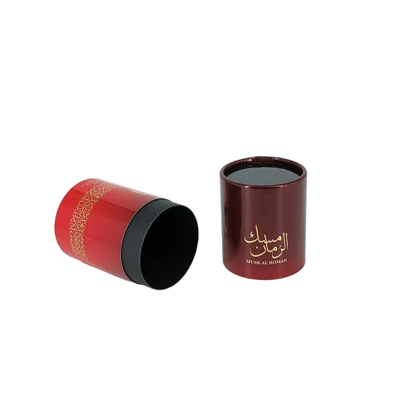 Printed Paper Tube Box for Eco-Friendly Packaging Solutions and Secure Shipping Needs HT001