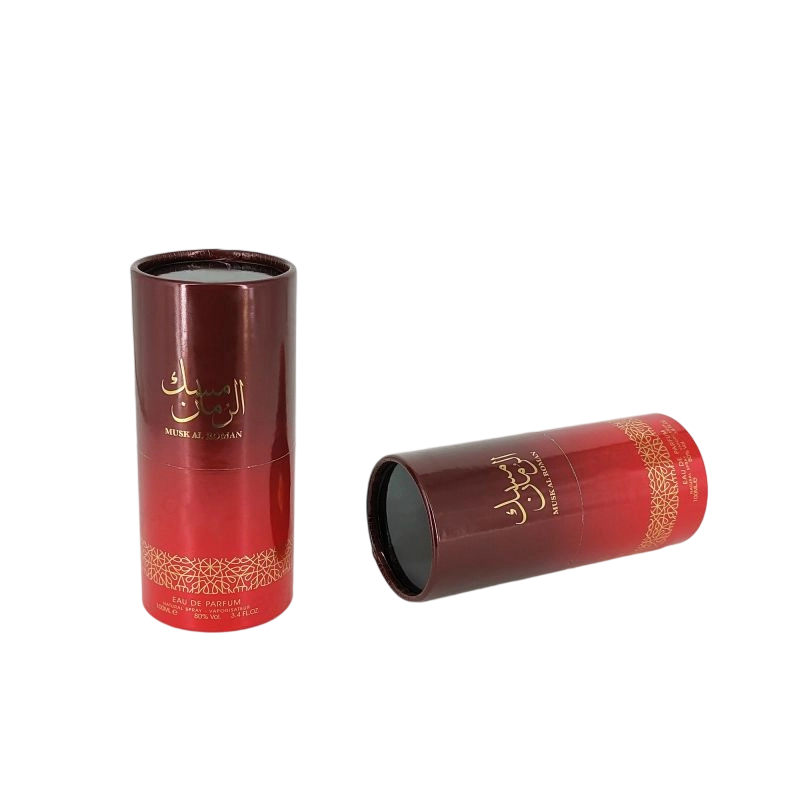 Printed Paper Tube Box for Eco-Friendly Packaging Solutions and Secure Shipping Needs HT001
