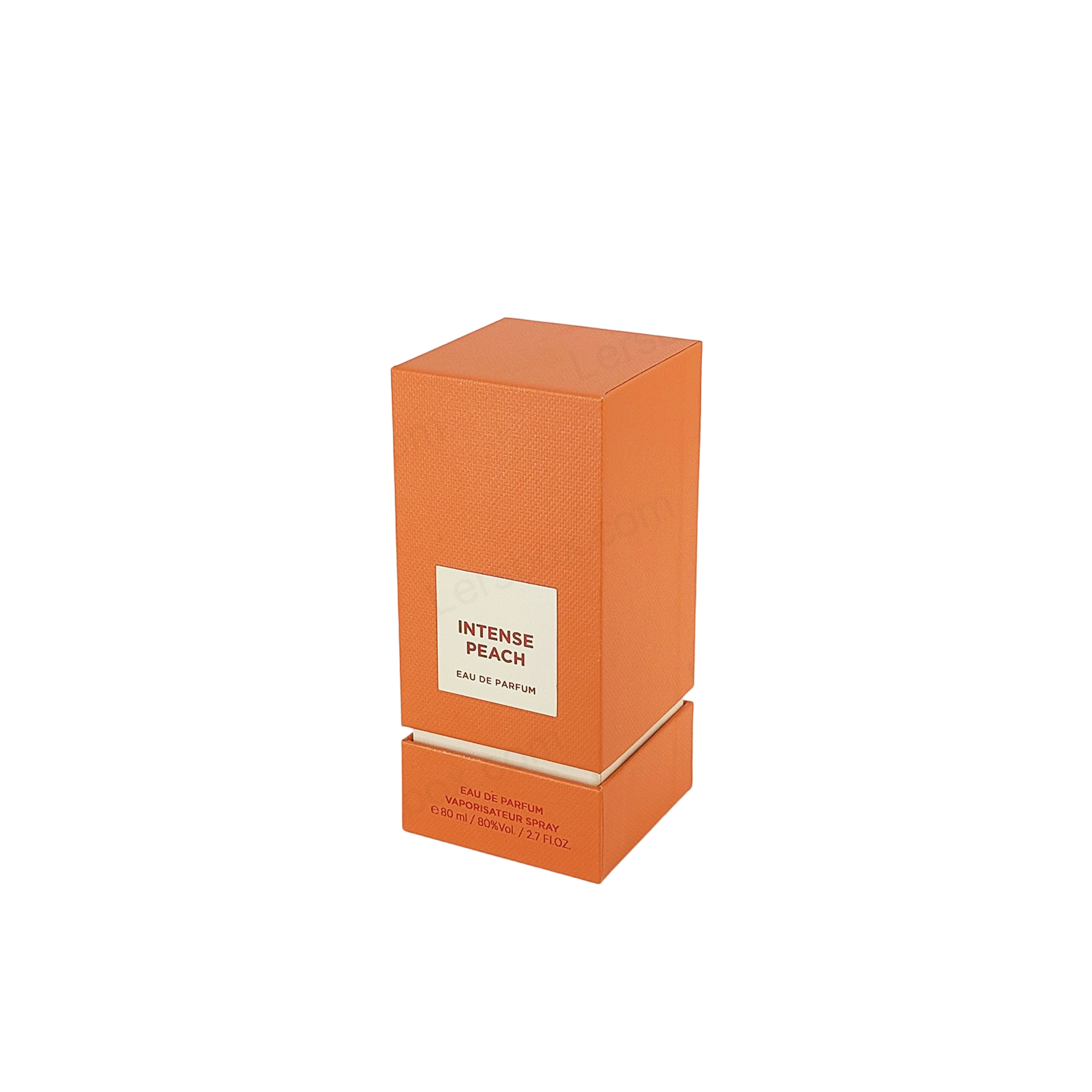 Handcrafted Perfume Box with Gold Foil Logo and EVA Tray for Fragrance Protection HP008