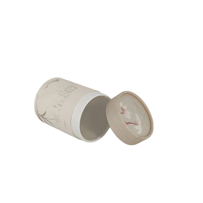 Versatile Paper Tube Box for Secure Enclosures, Custom Branding, and Sustainable Packaging Solutions HT004