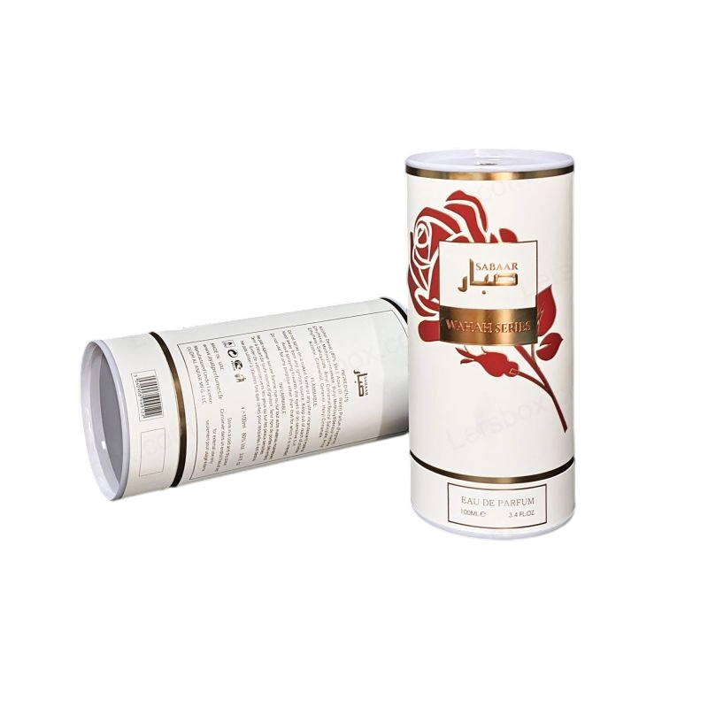 Durable Paper Tube Boxes with Custom Designs for Stylish Retail Presentation and Secure Shipping Solutions HT002