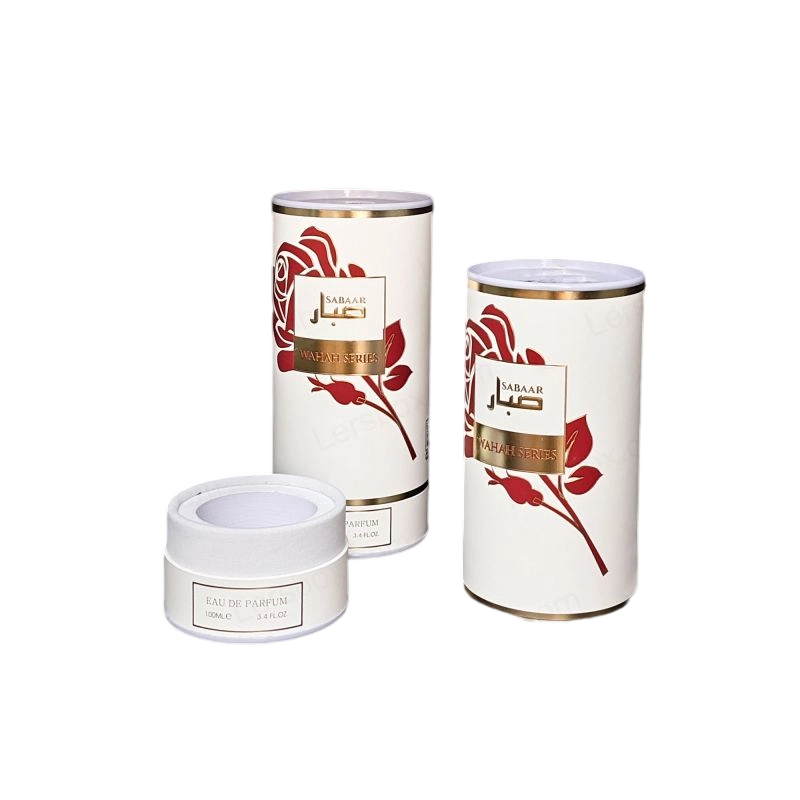 Durable Paper Tube Boxes with Custom Designs for Stylish Retail Presentation and Secure Shipping Solutions HT002