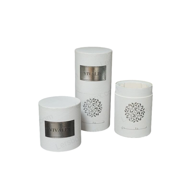 Foldable Paper Tube Boxes for Efficient Storage and Elegant Product Packaging Options HT003