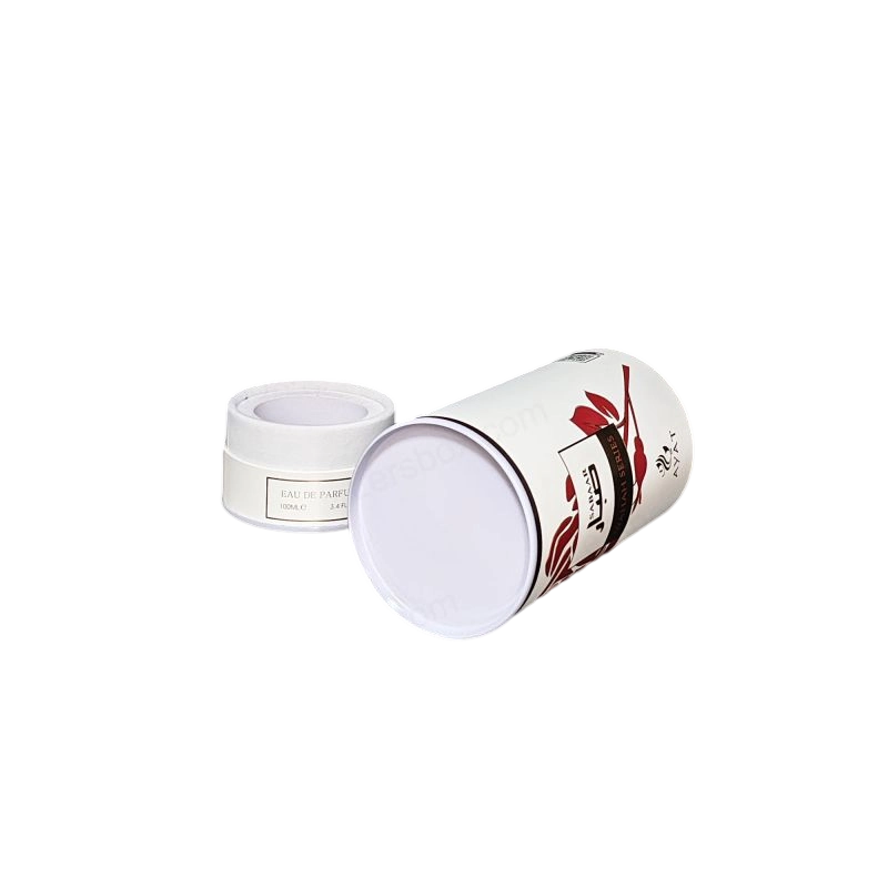Durable Paper Tube Boxes with Custom Designs for Stylish Retail Presentation and Secure Shipping Solutions HT002
