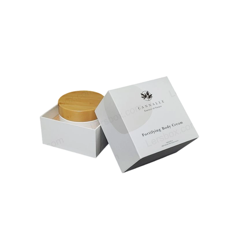 Gold Foil Logo Rigid Perfume Gift Box with EVA Foam Tray and Premium Finish HP017 Perfume Box