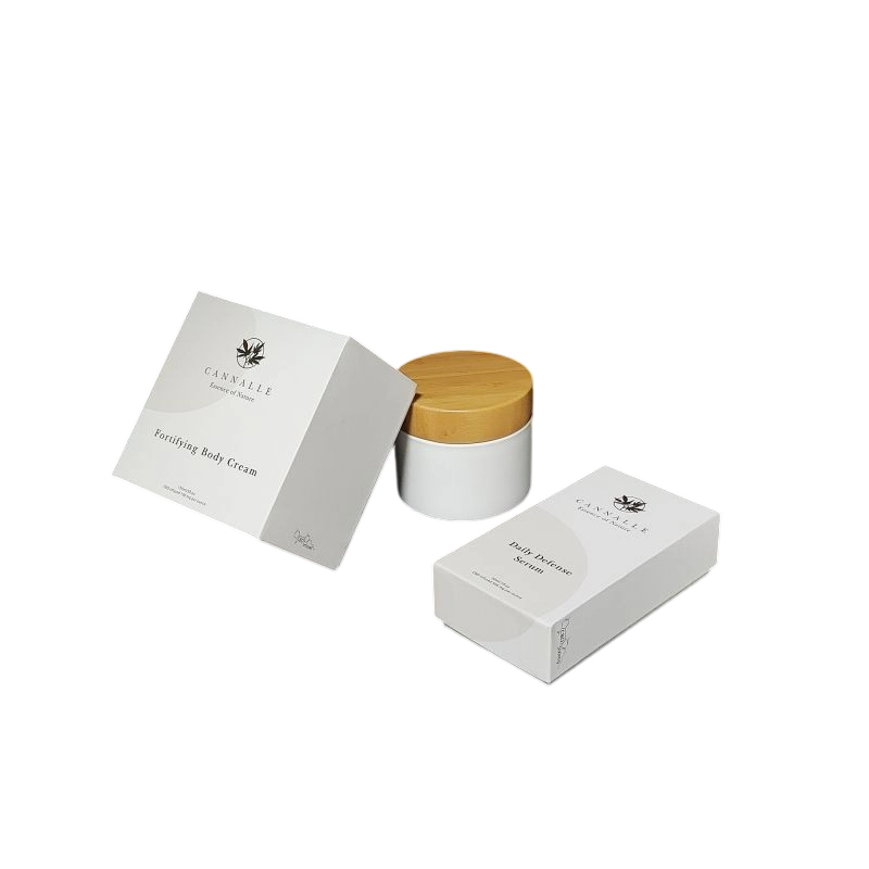 Gold Foil Logo Rigid Perfume Gift Box with EVA Foam Tray and Premium Finish HP017 Perfume Box