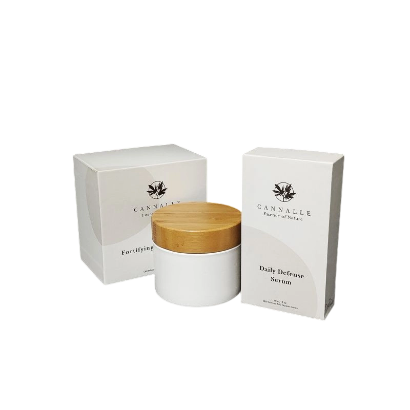 Gold Foil Logo Rigid Perfume Gift Box with EVA Foam Tray and Premium Finish HP017 Perfume Box