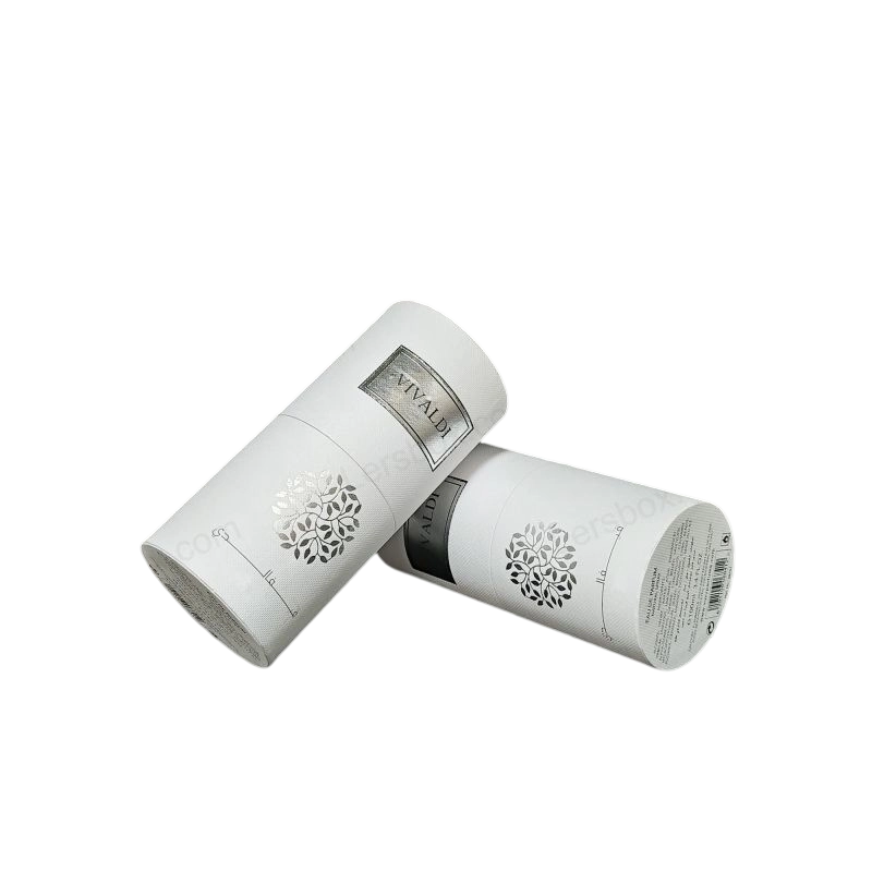 Foldable Paper Tube Boxes for Efficient Storage and Elegant Product Packaging Options HT003