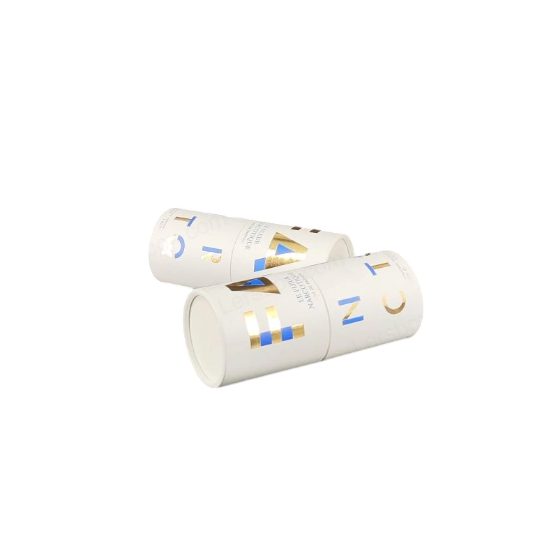 Foldable Paper Tube Boxes for Efficient Storage and Elegant Product Packaging Options HT003